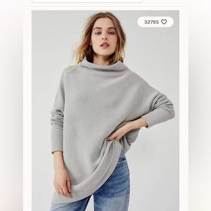 Free People Ottoman Slouchy Tunic size large